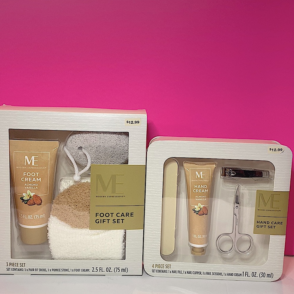 NEW 7 PIECE MODERN EXPRESSION 2 GIFT PACK SETS